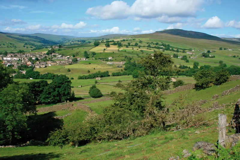 Cicerone - Walking In The Yorkshire Dales: North And East - Dennis and Jan Kelsall-8